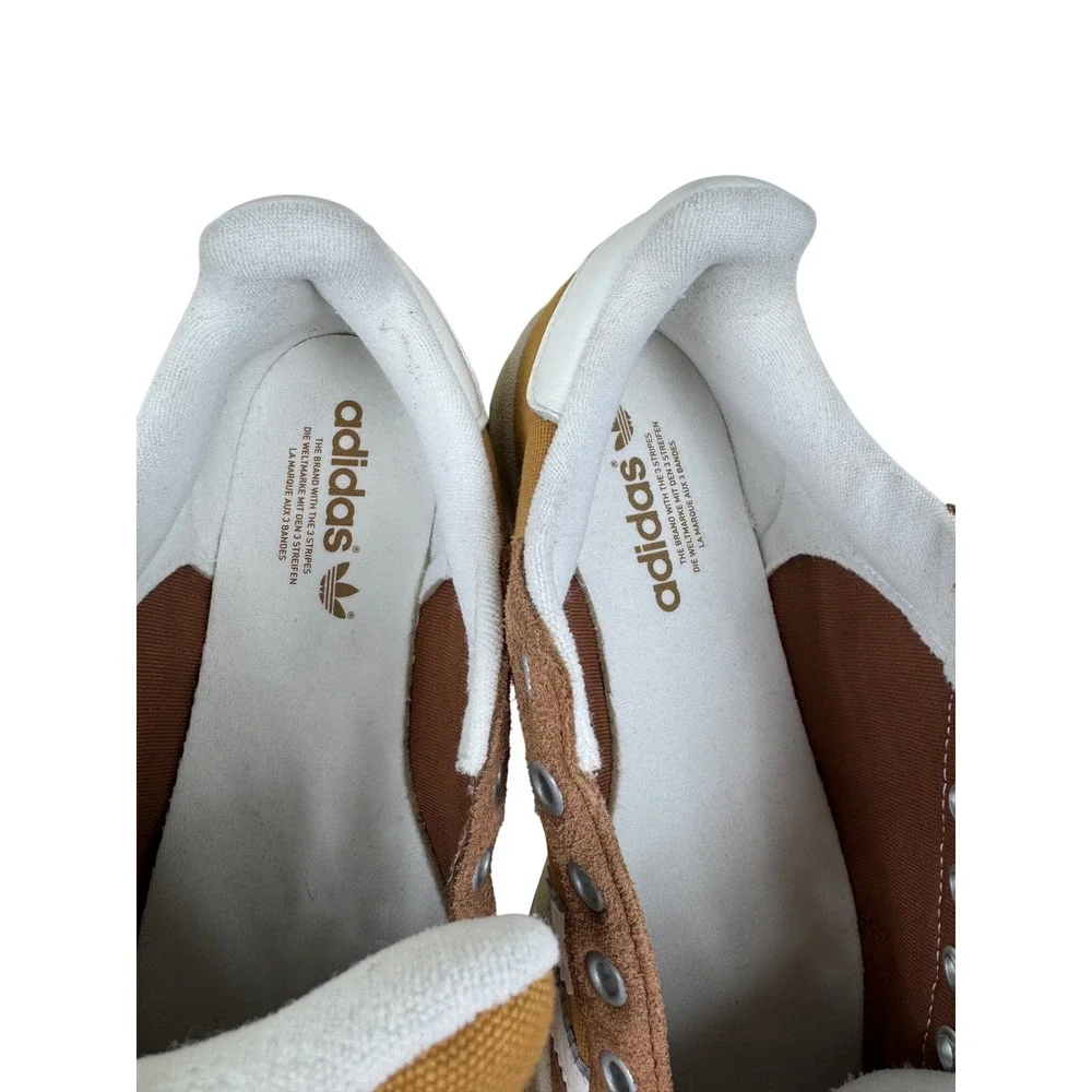 Adidas Campus 00s Low Mesa Core Tan Brown‎ Sneakers Shoes Suede Canvas Mens 8.5